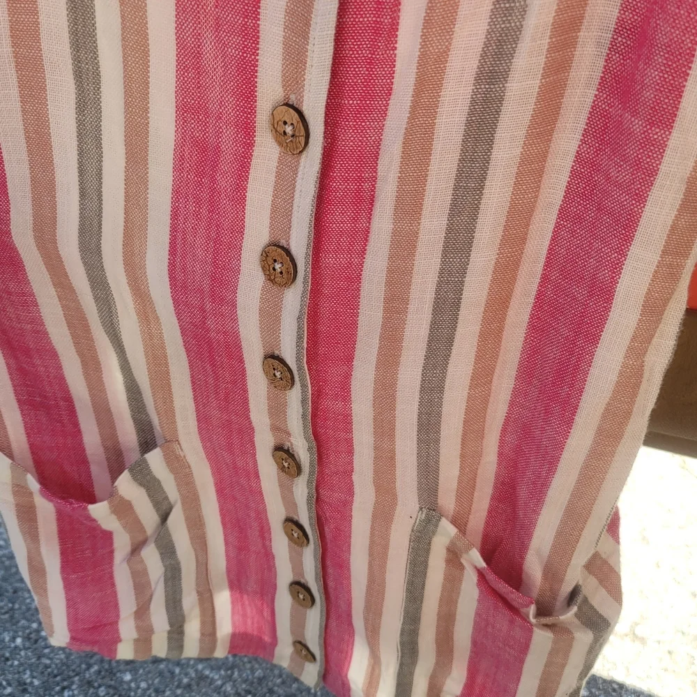 NWT Rip Curl Ashore Mini Dress - Picture 10 of 15
